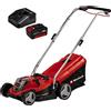 Einhell Tagliaerba a batteria 18V da giardino Tosaerba Rasaerba 30L Brushless Einhell