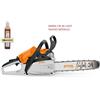 STIHL Motosega STIHL MS 212 motore 2-Mix Barra 40 CM+olio STIHL mix 100 ml omaggio