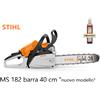 STIHL Motosega Stihl MS182 barra 40cm LIGHT "nuovo modello" +olio STIHL 100ml(OMAGGIO)