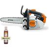 STIHL Motosega STIHL MS 151TC-E MS151TCE Barra 30 CM (25CM a RICHIESTA) +100ML olio