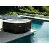 Intex PISCINA IDROMASSAGGIO BUBBLE JET DELUXE SPA INTEX 218x71H 6 PERSONE CON FILTRO