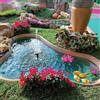 GIARDINI Laghetto in Vetroresina Guadalupa da Interrare cm 197x126x50 Litri 440