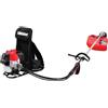 SHINDAIWA BP302T DECESPUGLIATORE A ZAINO PROFESSIONALE MADE IN JAPAN LEGGERO