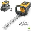 STIGA TAGLIASIEPI TOSASIEPI A BATTERIA 48V STIGA HT 500e + BATTERIA 5AH E CARICATORE