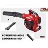 SHINDAIWA EB262 SOFFIATORE A SCOPPIO (EURO 2) LEGGERO PROFESSIONALE POTENTE