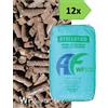 Wueffe srl Stallatico Pellet - 12 sacchi da Kg 25 - Concime Naturale Ammendante Pellettato