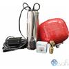 WORTEX Autoclave con elettropompa SOMMERSA Sub 304 Hp 1.2 più Kit Idrosfera