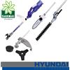 Hyundai 35704 Decespugliatore multifunzione Elettrico 4 in 1 bordatore 1400 W