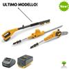 STIGA MULTIFUNZIONE 20V POTATORE/TAGLIASIEPI STIGA MT 100e (SMT100AE) KIT BATTERIA 4Ah