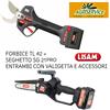 LISAM Kit per potatura a batteria Lisam forbice TL 42 + seghetto SG 21 PRO e valigette