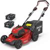 Snapper Rasaerba a batteria SEMOVENTE TOP GAMMA 82Volt SNAPPER ESXD19SPWM82K KIT PROMO