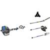 Hyundai Decespugliatore 4 in 1 taglia erba siepi arbusti potatore HYUNDAI 35250