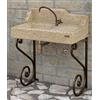 LAVANDINO ACQUAIO COMPLETO DI ACCESSORI-FONTANA LAVELLO GIARDINO-