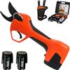 STOCKER VULCANO E-30 TP FORBICE DA POTATURA A BATTERIA + KIT 2 BATTERIE + FODERO