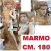 Statua David Michelangelo in Marmo rosa portogallo scultura cm180 statue marble