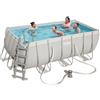 Bestway Piscina Bestway Con Telaio 412x201x122h Pompa Filtro 2006lt/H E Scaletta