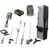 EGO POWER MHSC2002E KIT MULTIUTENSILE CON BATTERIA 56V 5Ah e caricatore