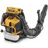 STIGA Soffiatore a zaino spalleggiato STIGA BL980R professionale POTENTISSIMO 4.2HP
