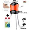 STOCKER NEBULIZZATORE ANTIZANZARA 12 LT AUTOMATICO 411 + CYPERBASE SBM 250 ML