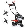 Blue bird MOTOZAPPA 60CM 80CM BLUE BIRD MTL 60 MOTORE LONCIN 196CC + KIT PROLUNGA A 80CM