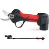 BlueBird Forbice per potatura a batteria Blue Bird PS 23-25 FASTER + ASTA TELESCOPICA 2m