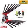 LISAM V8 TURBO abbacchiatore pettine scuotitore pneumatico per raccolta olive