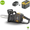 STIGA MOTOSEGA A BATTERIA 48V CS 700e EXPERIENCE ELETTROSEGA - CON BATTERIA 4Ah