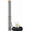 KING POMPA Elettropompa per pozzo pompa sommersa da 4" 1CV 750W prevalenza 69 metri
