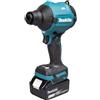 Makita DAS180RT Soffiatore Batteria a pistola 4 velocità 18V 1x 5Ah e caricatore