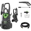 RIBIMEX IDROPULITRICE A INDUZIONE RX5 2200W 160bar PORTATA MAX 460L/h +ACCESSORI RIBIMEX
