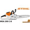 STIHL Motosega STIHL BATTERIA TIPO MSA 160C-B - MSA 200C-B - MSA 220 C-B Professionali