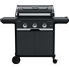 Campingaz BARBECUE A GAS 3 FUOCHI CON FORNELLO SELECT 3 LS PLUS CAMPINGAZ