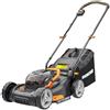 WORX Rasaerba a batteria al litio WORX WG743E 40Volt 40cm RACCOLTA e MULCHING