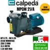 CALPEDA POMPA PER PISCINA MPCM CALPEDA ELETTROPOMPA PISCINE MPCM11 MPCM21 V230 HP0.5-2.5