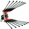Lusam Lisam V8 Carbon abbacchiatore pettine scuotitore pneumatico per raccolta olive