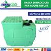 Stazione Automatica Di Sollevamento 200 LT Vasca Di Raccolta Acque Reflue
