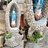 FratelliVagnoni Nicchia grotta cupola con pietre roccia rustica no statua madonna arredo giardin