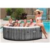 Intex 28442 Spa e Idromassaggio Intex Bubble Massage GREYWOOD DELUXE per 1-6