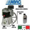 ABAC GRUPPO POMPANTE ABAC HP2-5.5 compressore NUAIR CECCATO FINI SHAMAL + OLIO 1LT
