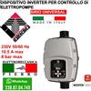 ITALTECNICA INVERTER V230 (ITALIANO) PER POMPA SIRIO UNIVERSAL CONTROLLO PRESSIONE AUTOCLAVE