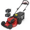 Snapper Rasaerba a batteria a spinta TOP DI GAMMA 82Volt SNAPPER ESXD19PWM82K KIT PROMO