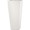 ELBI Vaso quadrato alto in resina Naïf cm. 100