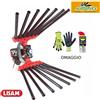 LISAM V7 MAGNESIUM abbacchiatore pettine scuotitore pneumatico raccolta olive