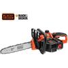BLACK+DECKER MOTOSEGA ELETTRICO A BATTERIA 36V 2AH BLACK+DECKER GKC3630L20 ELETTROSEGA CM30