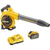 Dewalt Soffiatore a batteria 207 Km/h DEWALT DCM572X1-QW 54V con batteria 9Ah