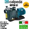 CALPEDA POMPA PER PISCINA MPCM CALPEDA ELETTROPOMPA PISCINE MPCM11 MPCM21 V230 HP0.5-2.5