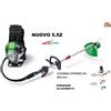 ACTIVE DECESPUGLIATORE A ZAINO 5.5 Z 2025 SUPER PROFESSIONALE 100% MADE IN ITALY