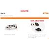STIHL Cesoia forbice poto a batteria STIHL ASA 20 TAGLIO 25 MM varie configurazioni