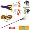 Lisam Pettine telescopico elettrico LISAM AVATAR 12V abbacchiatore olive cavo omaggi