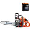 Husqvarna MOTOSEGA a scoppio HUSQVARNA 130 X-Torq 38 cm³ 1,5 kW BARRA 35 CM taglio legna
